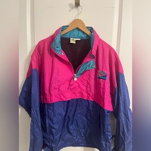 Vintage Umbro windbreaker